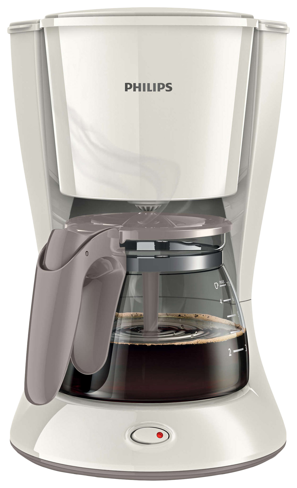 

Кофеварка капельного типа Philips HD7431/00 White, Daily Collection