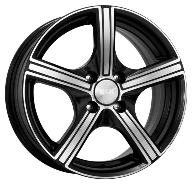 

Колесный диск K&K Rapid R16 6.5J PCD5x114.3 ET35 D67.1 (5441), Черный, кС486