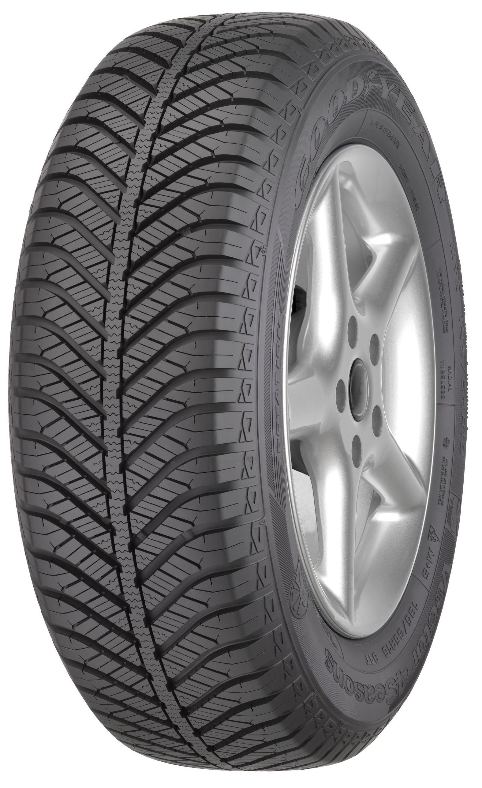 фото Шины goodyear vector 4 seasons 225/50 r17 98v xl ao au2 fp