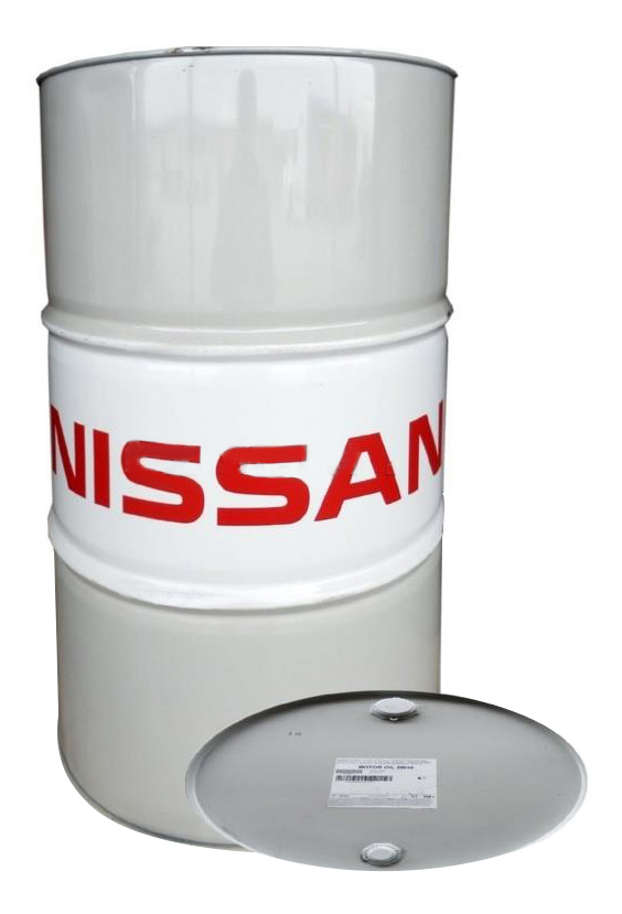 фото Моторное масло nissan motor oil dpf 5w40 208 л