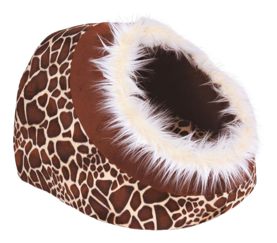 

Лежанка для кошек и собак TRIXIE 26x35x41см коричневый, Лежак для животных 36303