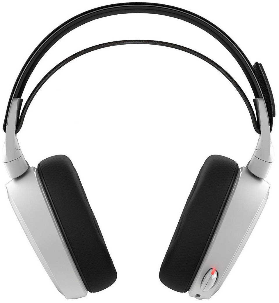 фото Игровая гарнитура steelseries arctis 7 white