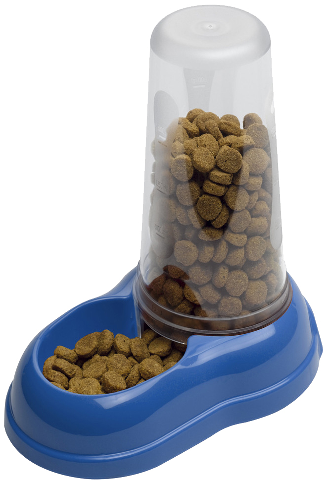фото Автокормушка-поилка для кошек и собак ferplast, устойчивая, 1.5 л, в ассортименте
