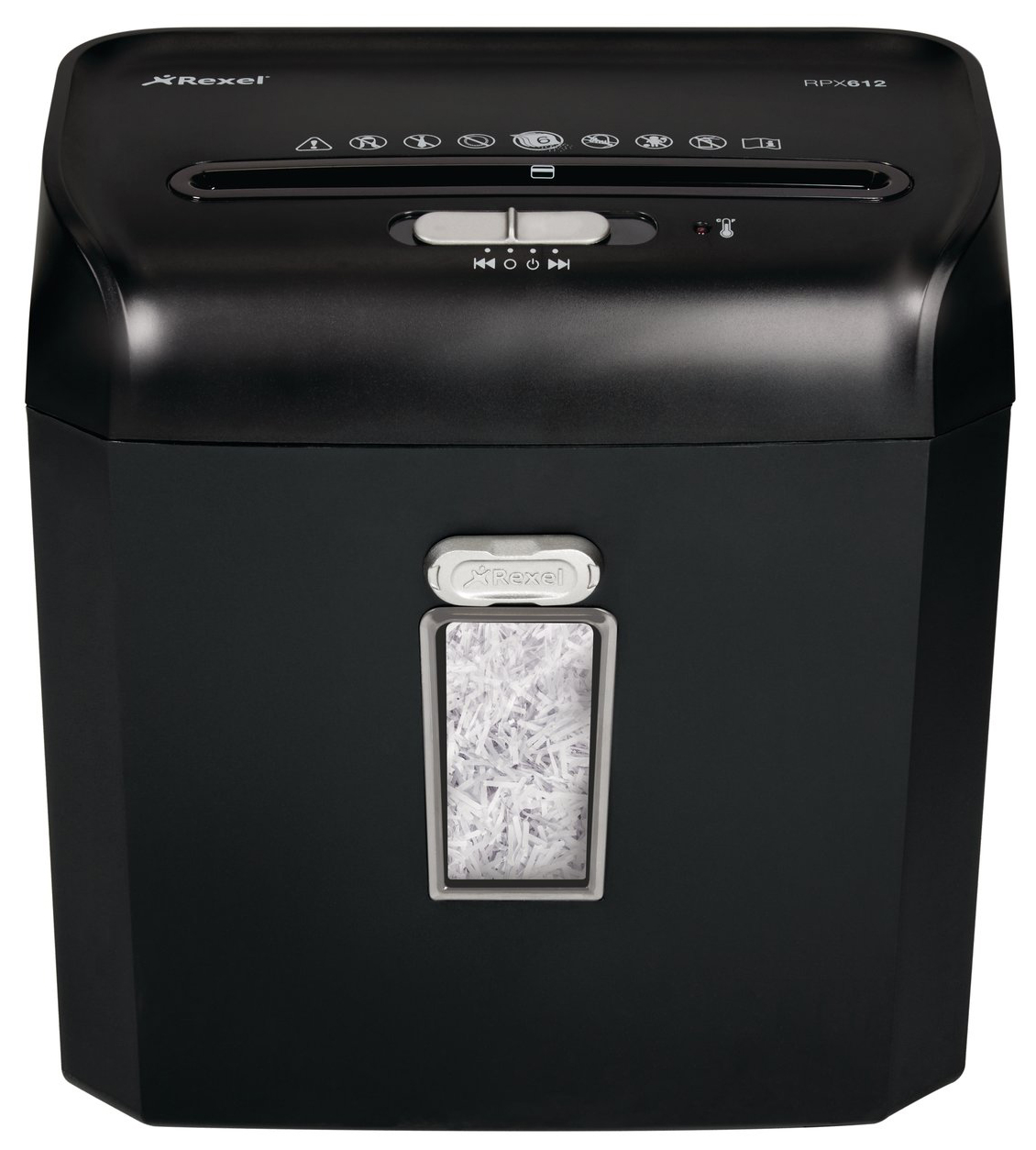 

Шредер REXEL Promax RPX612 Черный, rPX612