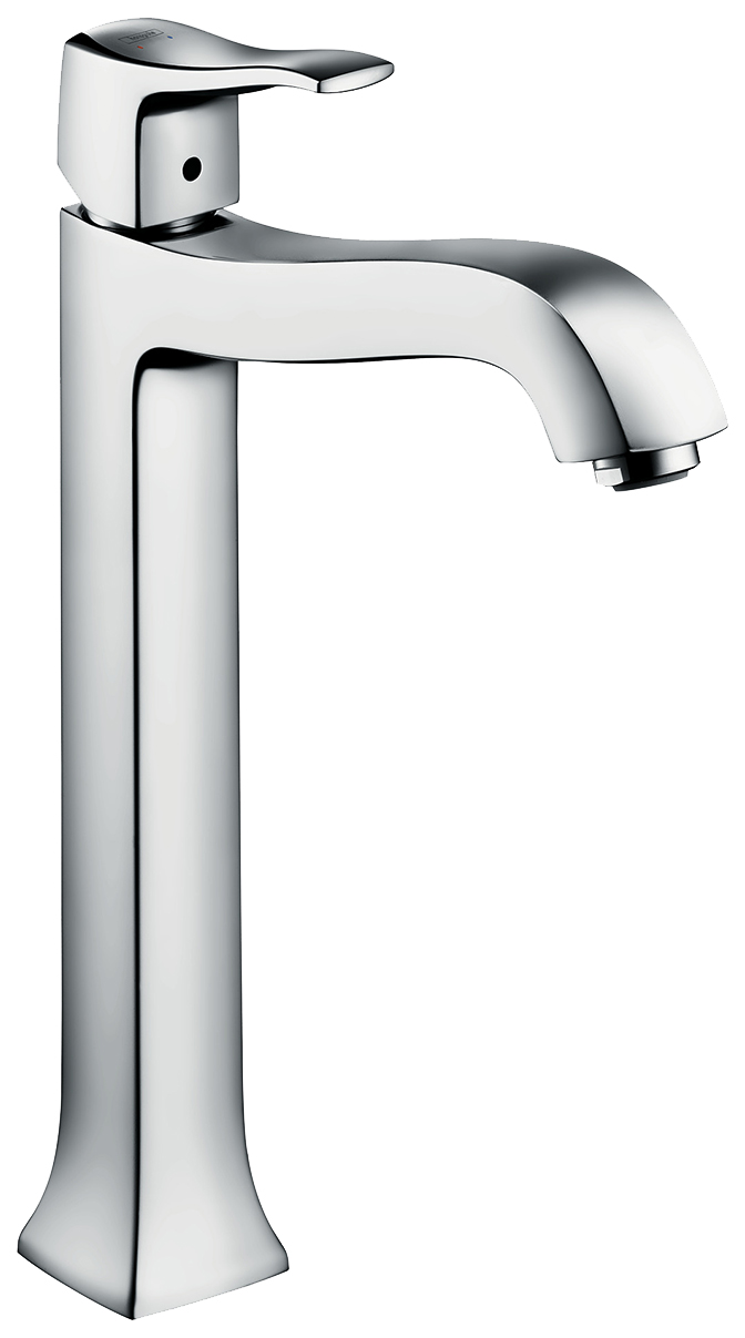 фото Смеситель для раковины hansgrohe metris classic 31078000 хром