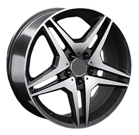 

Колесный диск Replay R18 8.5J PCD5x112 ET48 D66.6 (WHS072499), Черный, MR96 8,5x18/5x112 ЕТ48 D66,6 BKF