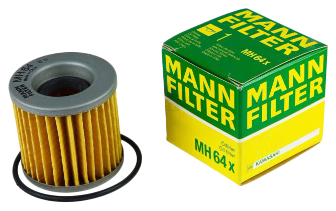 

Фильтр масляный двигателя MANN-FILTER MH64X, MH64X