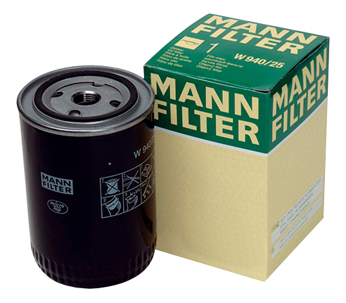 фото Фильтр масляный двигателя mann-filter w1140/2