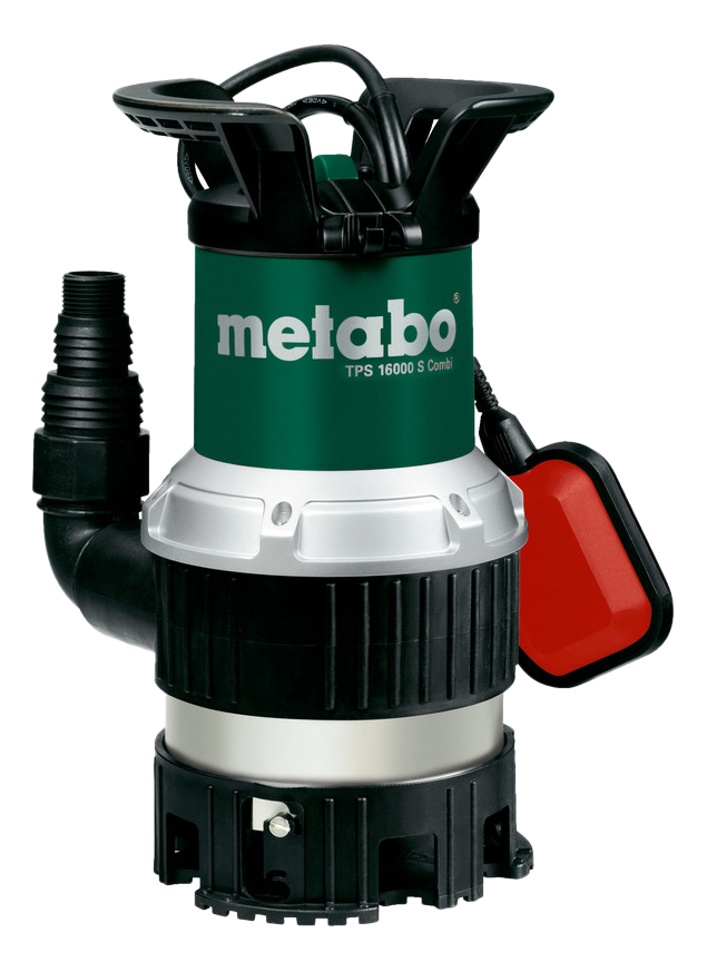 фото Колодезный насос metabo tps 16000 s combi 0251600000