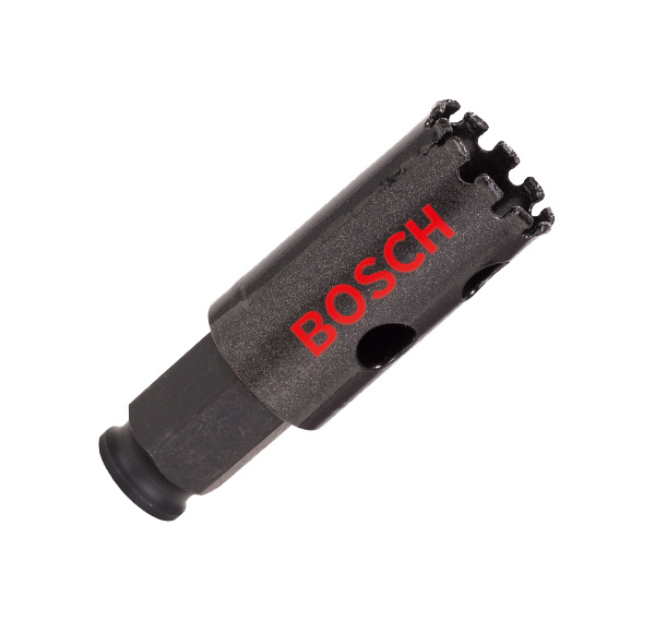 Алмазная коронка Bosch 25мм (ГРАНИТ) 2608580304 алмазная коронка bosch 29мм гранит 2608580305