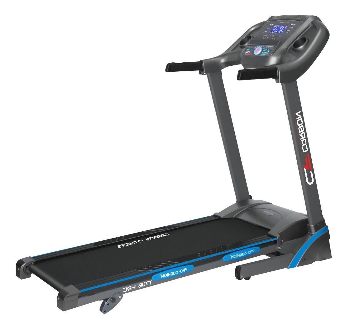 фото Беговая дорожка carbon fitness t706 hrc