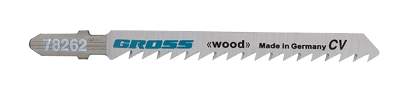 

Пилки для лобзика GROSS 3103-T101D 78262, 78262