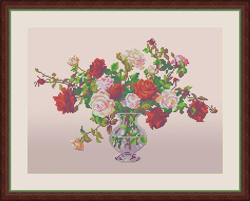 

Наборы для вышивания бисером GALLA COLLECTION Л,329, Л,329