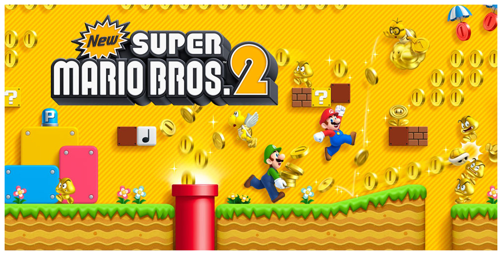 фото Игра new super mario bros 2 для nintendo 3ds