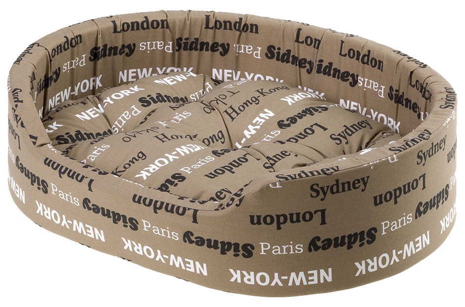 

Лежанка для кошек и собак Ferplast 70x110x23см бежевый, Dandy C (110x70x23см)