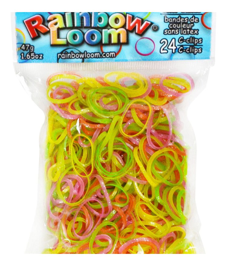 Плетение из резинок Rainbow Loom Sweets Frutti Trutti микс 600 шт. плетение из резинок rainbow loom перламутр желто розовые 600 шт