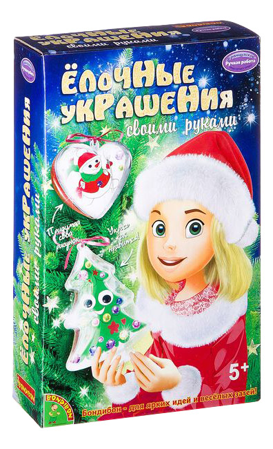 

Поделка Bondibon Елочка и сердце, Елочка и сердце