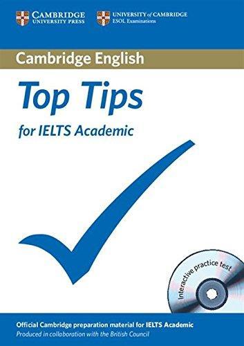 

Official Top Tips for IELTS, The PPB +R Academic module