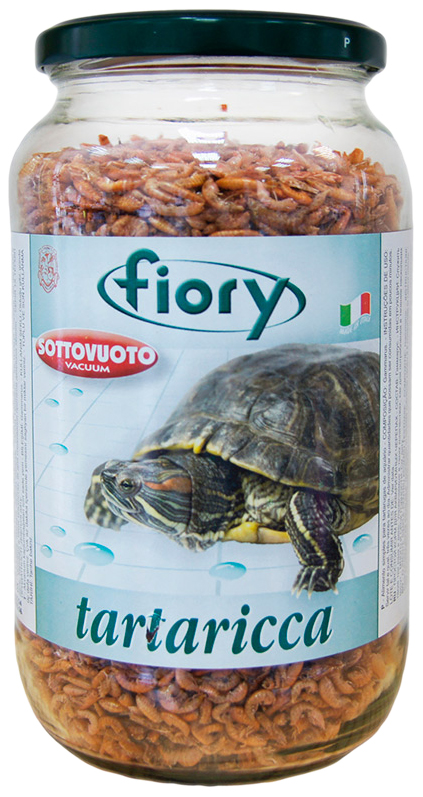 Корм для рептилий Fiory Tartaricca, рачки, 550 гр