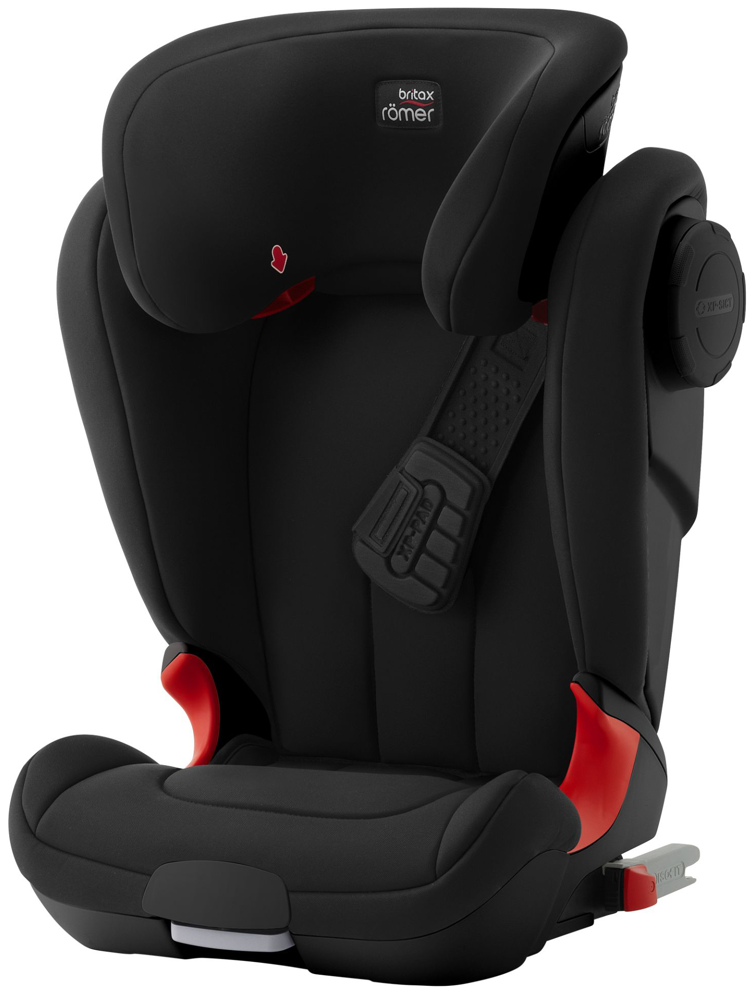 

Автокресло Britax Romer Kidfix Xp Sict Black Series цв.черный гр.2/3, Kidfix Xp Sict Black Series