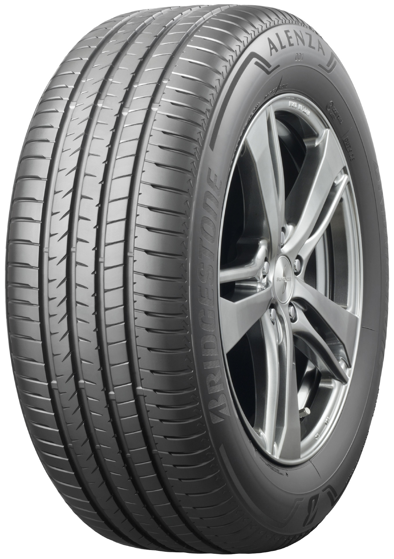 

Шины BRIDGESTONE 001 315/35 R20 110Y (до 300 км/ч) 12900, Alenza 001 XL
