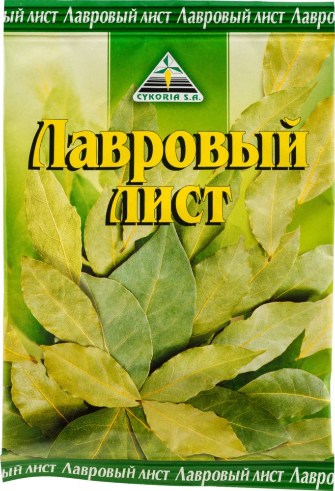 

Лавровый лист Cykoria S.A. 15 г