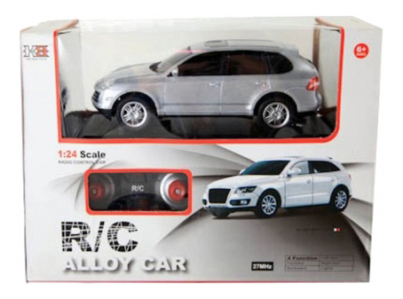 Машинка Внедорожник р/у Alloy Car на аккум. 1:24 Gratwest М37150