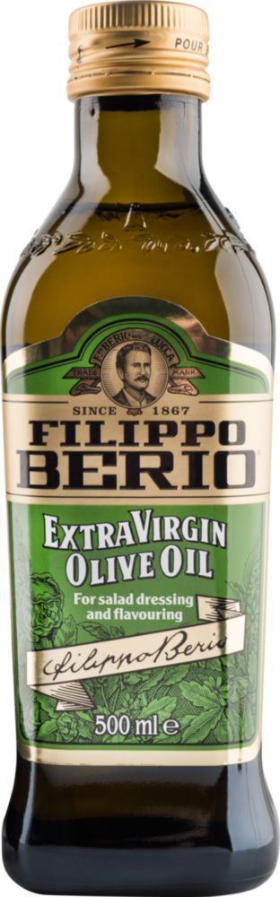 фото Масло оливковое filippo berio extra virgin 500 мл