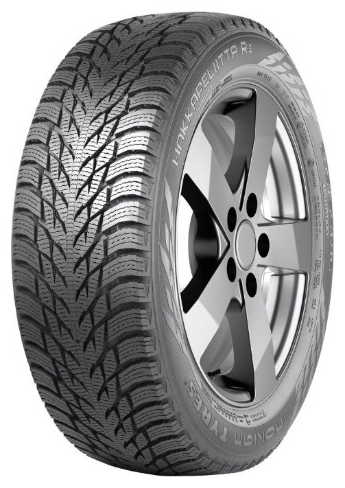 фото Шины nokian hakkapeliitta r3 235/55 r17 103r xl