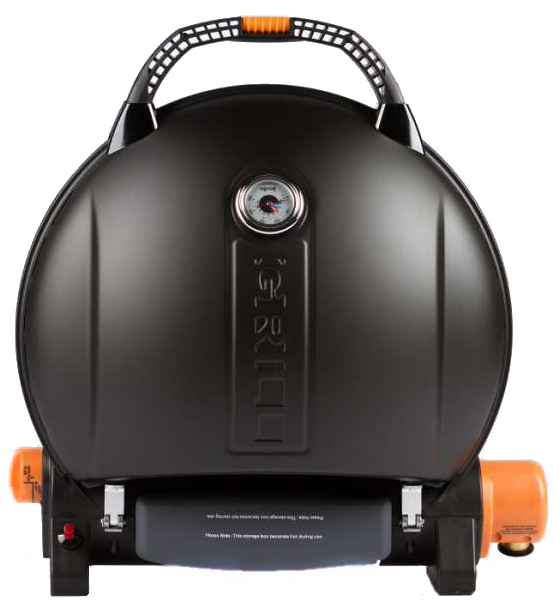 фото Гриль газовый pro iroda o-grill 800t черный