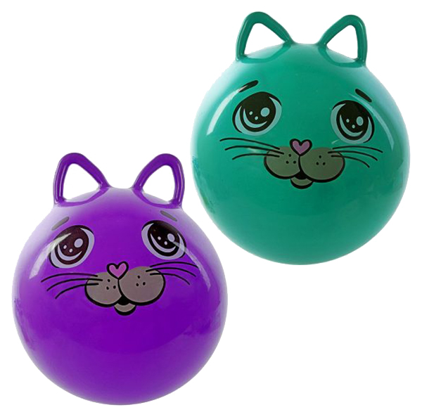

Мячик детский Moby kids Котенок с ушками 50 см 635588, Котенок с ушками 50 см