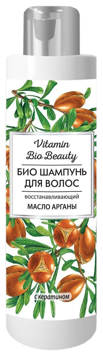 фото Шампунь vitamin bio beauty восстанавливающий 250 мл