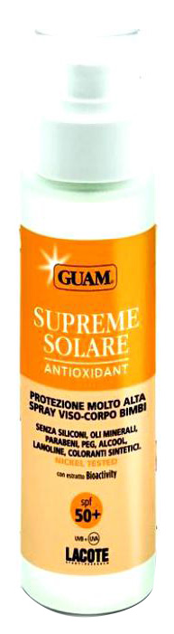 фото Крем солнцезащитный guam solare spf 50+ 100 мл