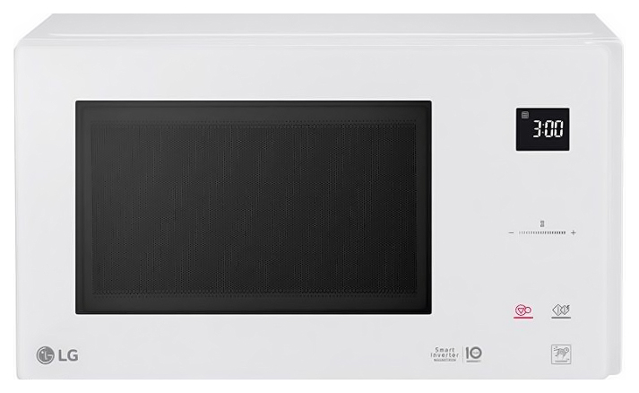 

Микроволновая печь соло LG MW25W95DIH белый, MW25W95DIH
