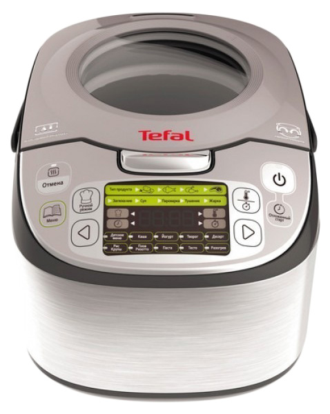 фото Мультиварка tefal rk812b32 grey