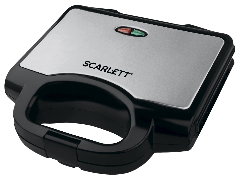 

Электровафельница Scarlett SC-WM11901 Silver/Black, SC-WM11901