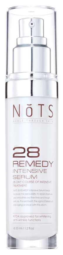 фото Сыворотка для лица nots 28 remedy intensive serum 35 мл