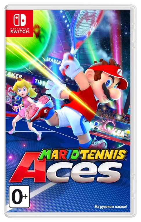 фото Игра mario tennis aces для nintendo switch