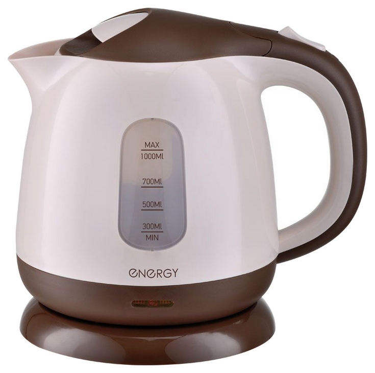 Чайник электрический Energy E-275 1 л коричневый чайник электрический energy e 281 005210 бело серый