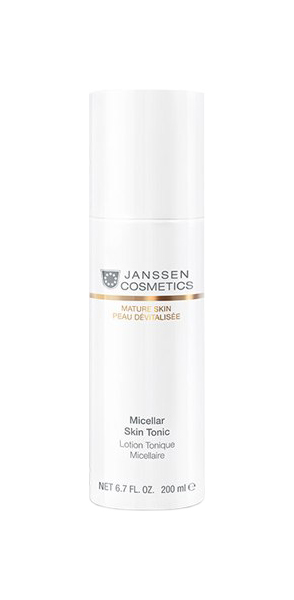 фото Мицеллярная вода janssen cosmetics mature skin micellar skin tonic 200 мл