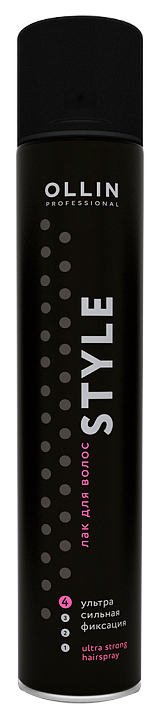 Лак для волос Ollin Professional Style Ultra