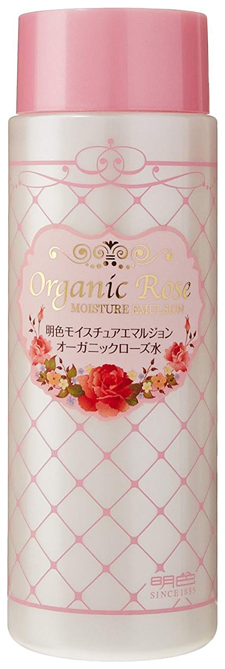 фото Эмульсия для лица meishoku organic rose moisture emulsion 145 мл