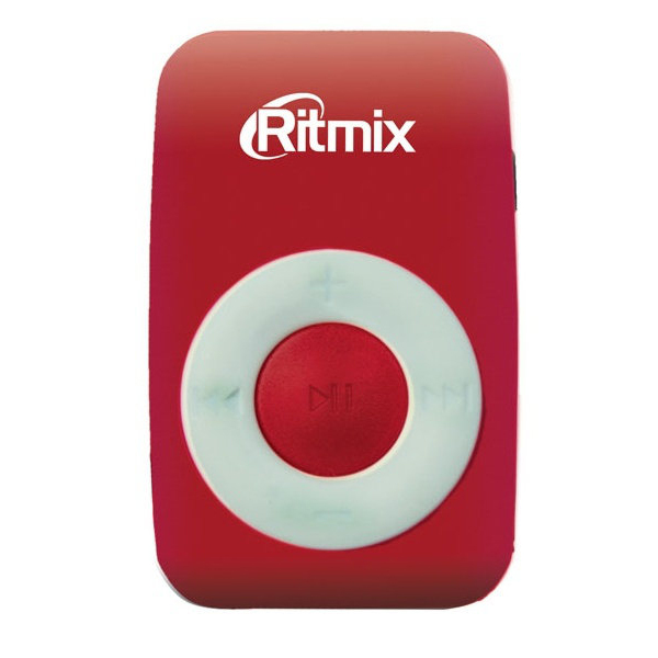 

Плеер RITMIX RF-1010 Red, RF-1010