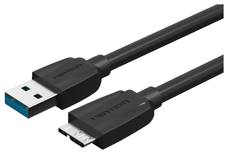 

Кабель Vention USB A-Micro USB B, M-M 1м Black (VAS-A48-B100), Черный, VAS-A48-B100