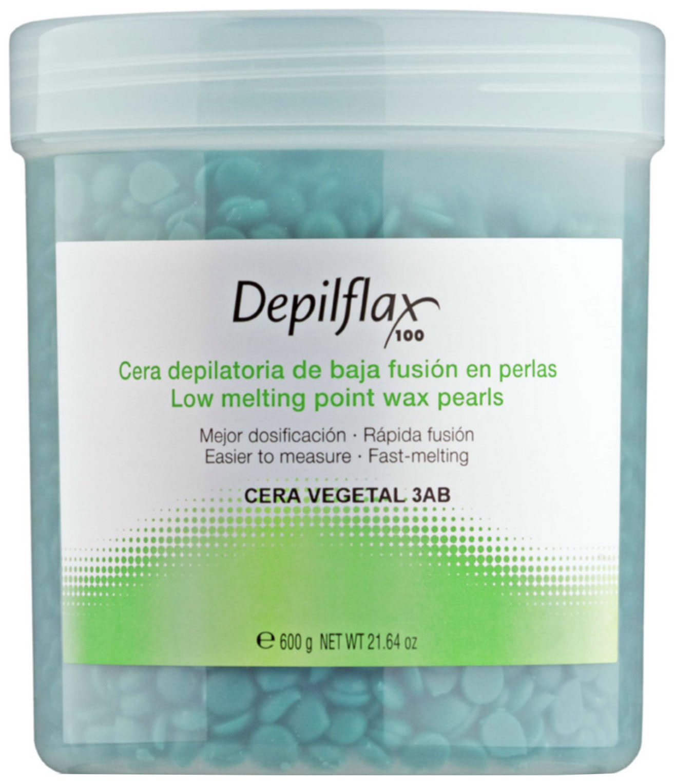 Воск для депиляции Depilflax Зеленый EXTRA
