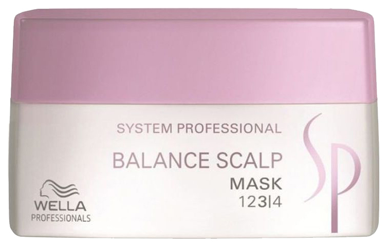 Маска для волос Wella System Professional Balance Scalp 200 мл альгинатная маска для лица и тела aqua balance с гиалуроновой кислотой 1122011 1000 г