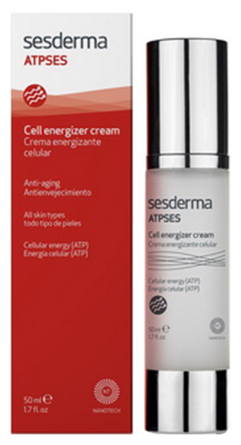 

Крем для лица Sesderma Atpses Клеточный энергетик 50 мл, Клеточный энергетик