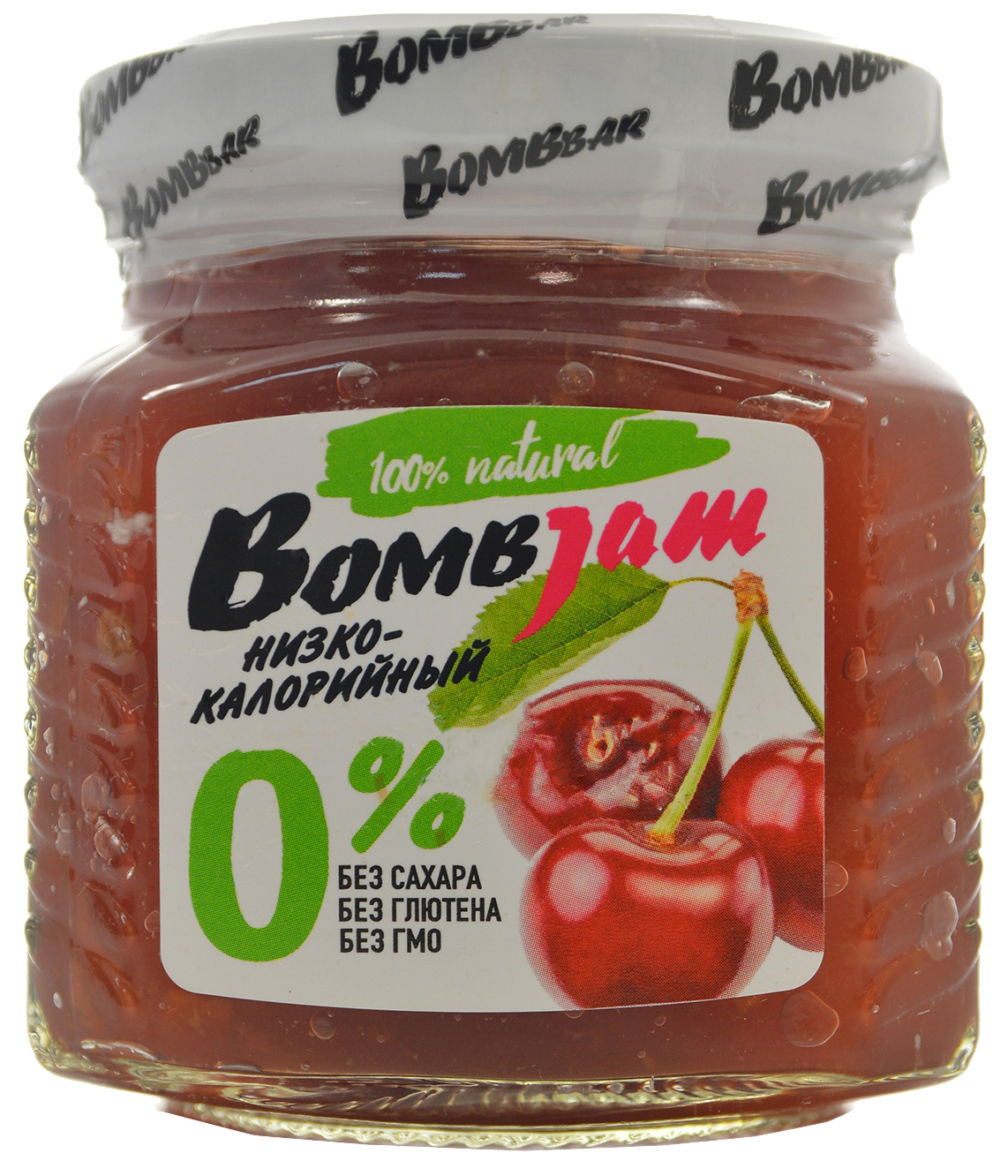 

Джем Bombbar Bombjam 250 г cherry, Bombjam