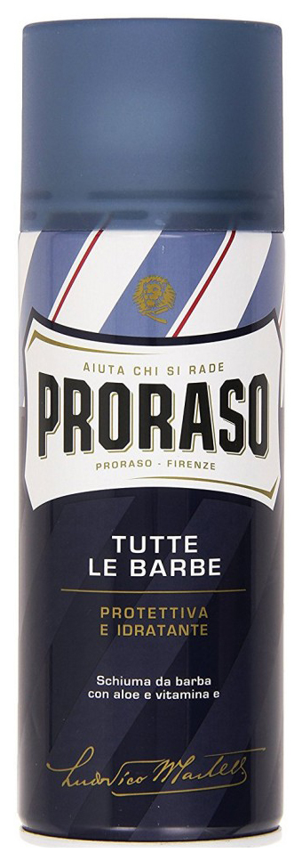 

Пена для бритья Proraso Алое Вера и Витамин Е 400 мл, Алоэ Вера и Витамин Е