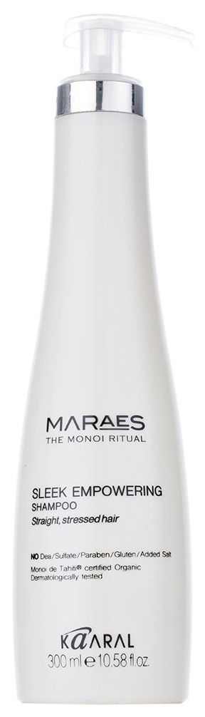 фото Шампунь kaaral maraes sleek empowering shampoo 300 мл